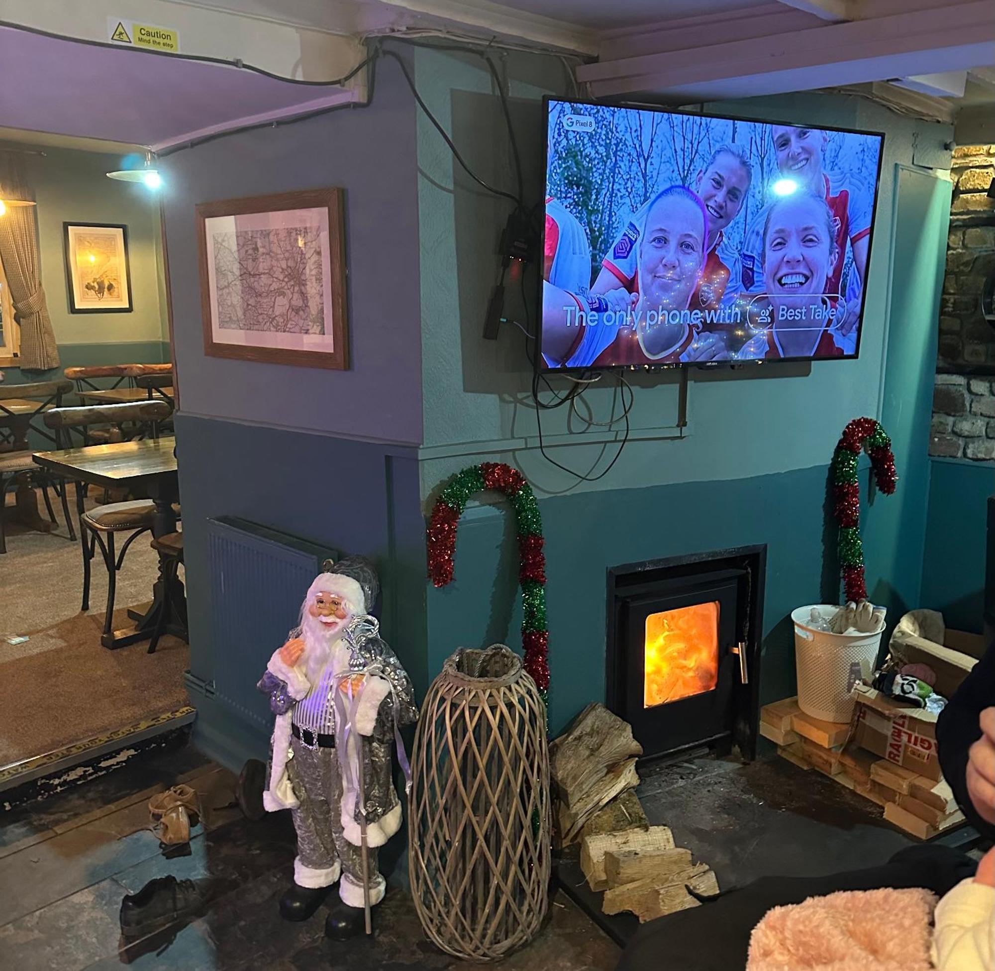 The Kings Head Hotel Chacewater Eksteriør billede