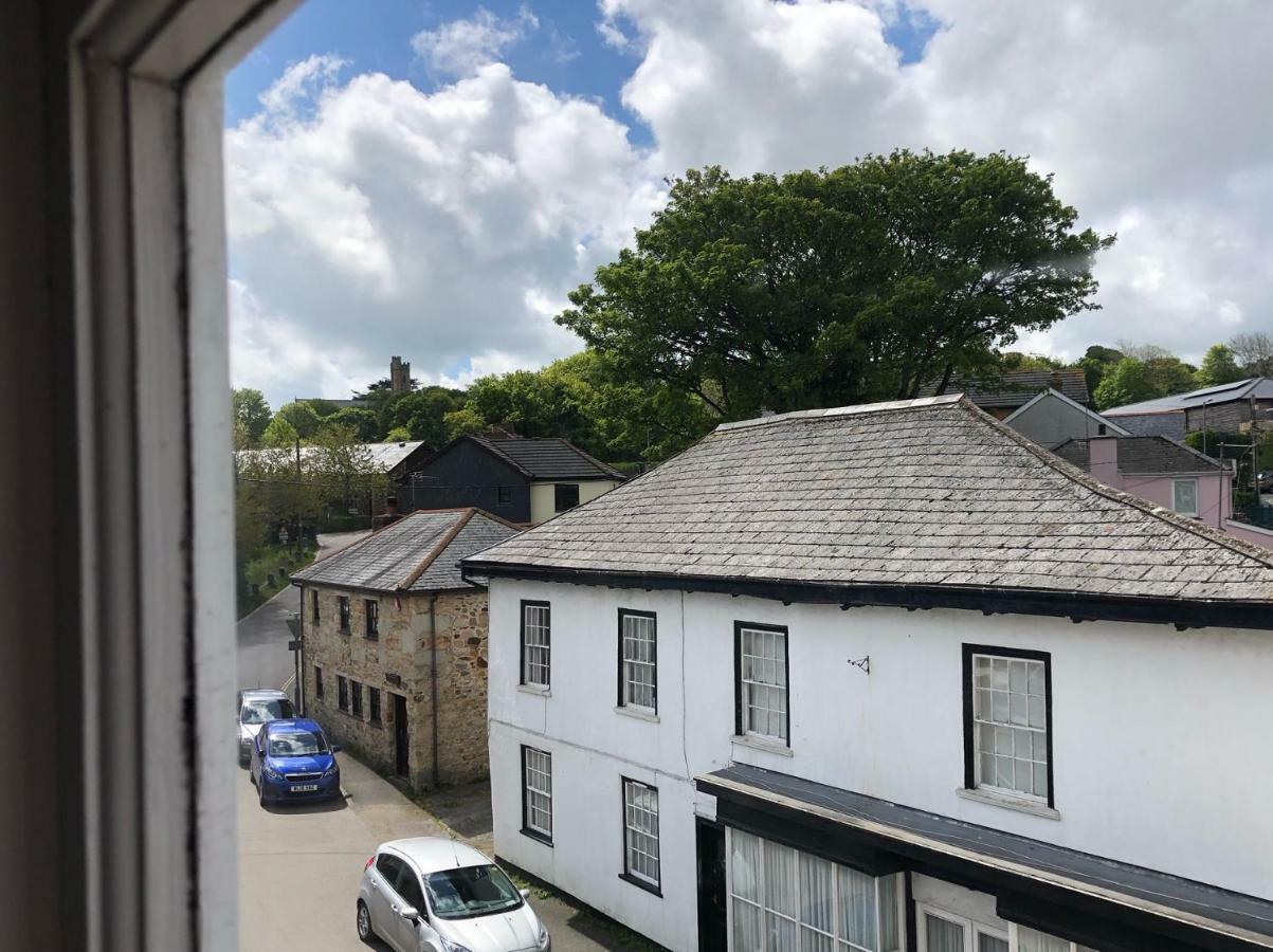 The Kings Head Hotel Chacewater Eksteriør billede